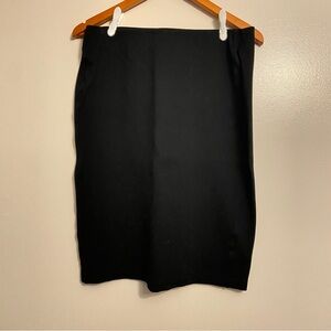 Black Pencil Skirt
